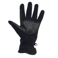 Gants d'équitation en polaire Dublin Bleu marine Gants d'équitation en polaire Dublin Bleu marine