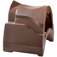 Saddle Box fixe La Gee Chocolat Marron