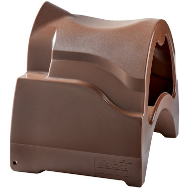Saddle Box fixe La Gee Chocolat Marron Saddle Box fixe La Gee Chocolat Marron