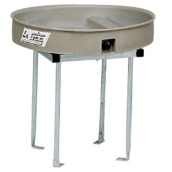 Nourrisseur à Poulains Circulaire avec Parc La Gée