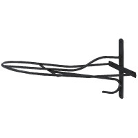Support de selle anglaise Kerbl Noir