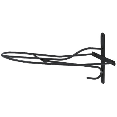 Support de selle anglaise Kerbl Noir