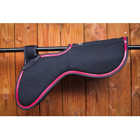 Amortisseur Mesh Jump'In Noir / rouge Amortisseur Mesh Jump'In Noir / rouge