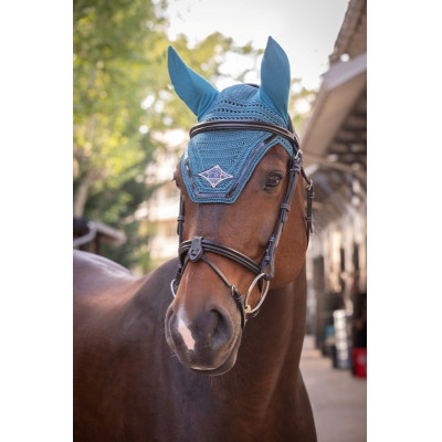 Bonnet Jump'In Bleu canard / noir