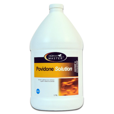 Povidone solution 10% Horse Master Povidone solution 10% Horse Master