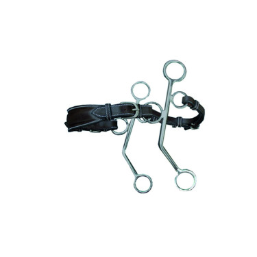 Hackamore Jump'In cuir branches longues Hackamore Jump'In cuir branches longues