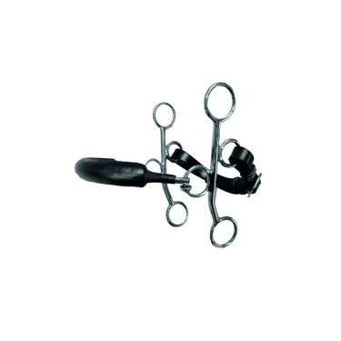 Hackamore Jump'In rigide branches courtes Hackamore Jump'In rigide branches courtes