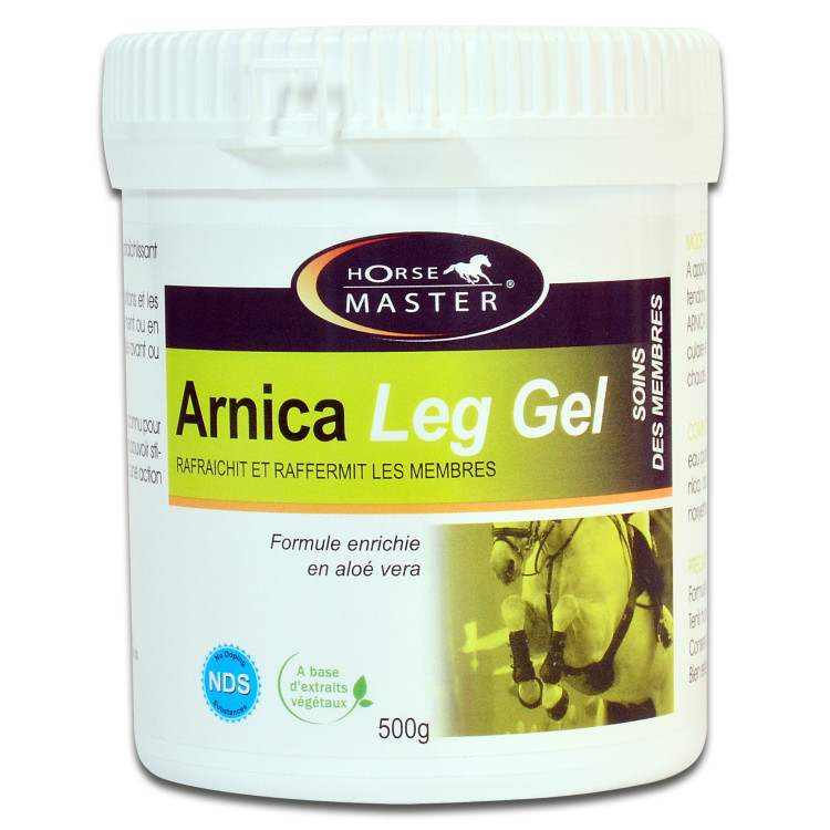 Arnica Leg Gel Horse Master