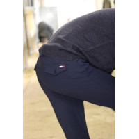 Pantalon d'équitation homme Jump'In Super X Marine Bleu marine Pantalon d'équitation homme Jump'In Super X Marine Bleu marine