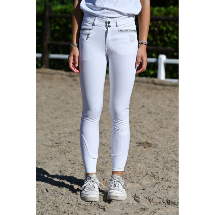 Pantalon d'équitation Junior fille Marie Jump'In Pantalon d'équitation Junior fille Marie Jump'In