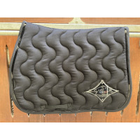 Tapis Jump'In Jumpad Écusson Noir / verni noir
