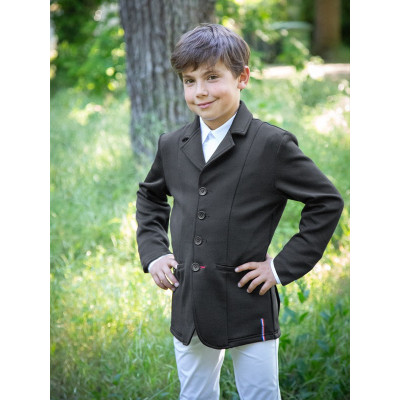 Veste de concours Junior Jump'In Mixte Gaston Noir