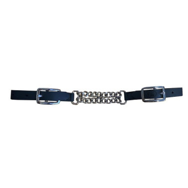 Gourmette double Jump'In ajustable par boucles en biothane Gourmette double Jump'In ajustable par boucles en biothane