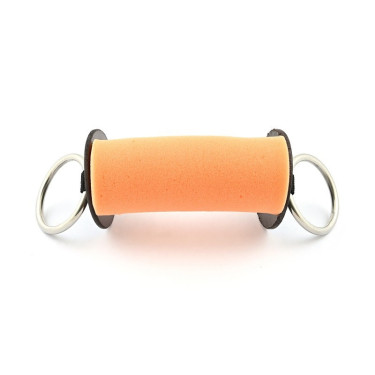 Mors 2 anneaux 70 mm Jump'In en mousse Mors 2 anneaux 70 mm Jump'In en mousse