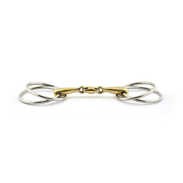 Mors 4 anneaux Jump'In double brisure Mors 4 anneaux Jump'In double brisure