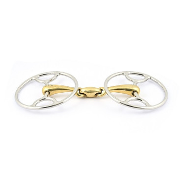 Mors Jump'In Swivel double brisure Mors Jump'In Swivel double brisure