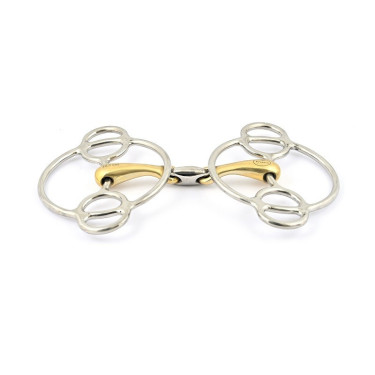 Mors Jump'In swivel double brisure bloqué Mors Jump'In swivel double brisure bloqué