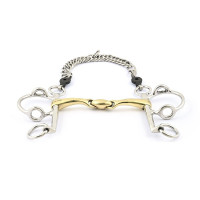 Mors Pelham Jump'In releveur double brisure