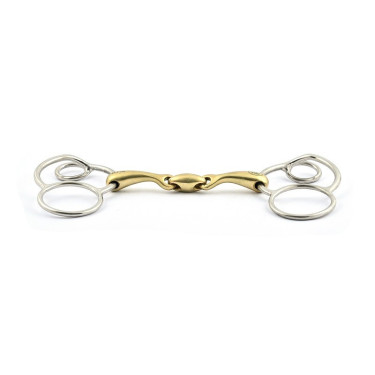 Mors Pessoa Jump'In allemand double brisure Mors Pessoa Jump'In allemand double brisure