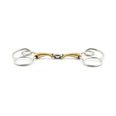 Mors Pessoa Jump'In allemand double brisure bloqué Mors Pessoa Jump'In allemand double brisure bloqué