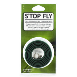 S'top Fly Greenpex collier insectifuge