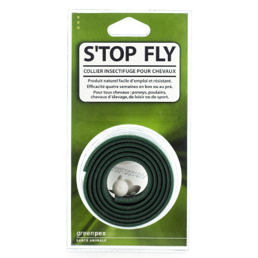 S'top Fly Greenpex collier insectifuge S'top Fly Greenpex collier insectifuge