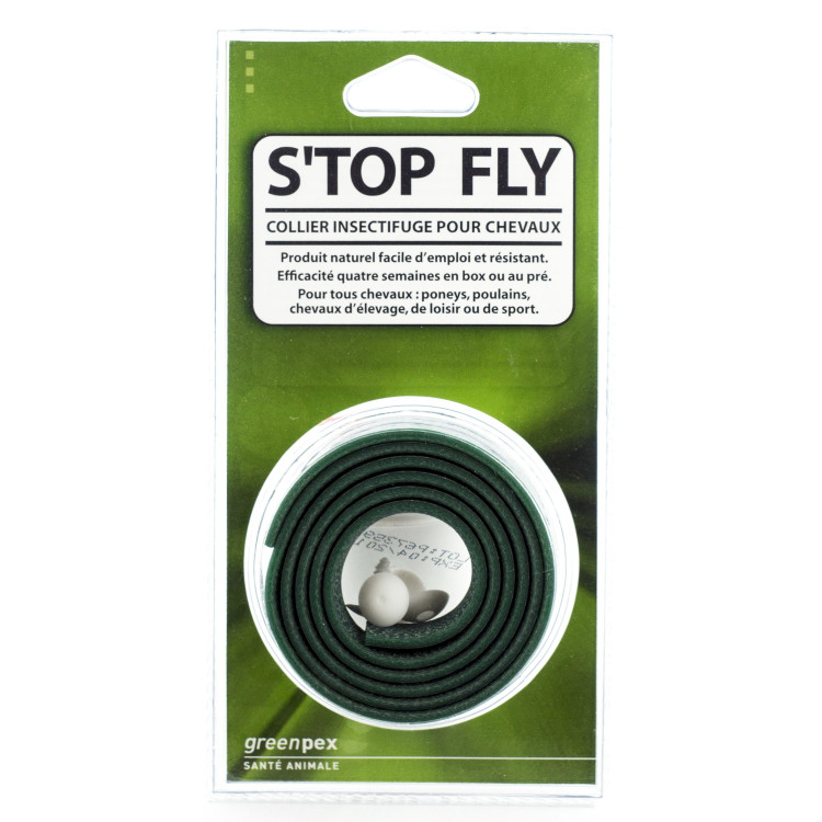 S'top Fly Greenpex collier insectifuge