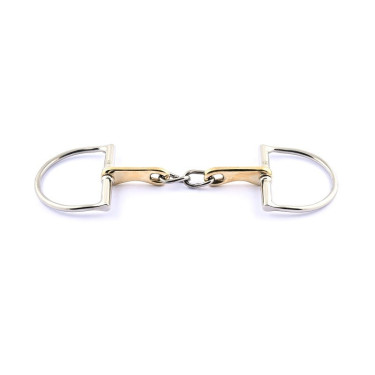 Mors Verdun Jump'In avec double brisure chaine Mors Verdun Jump'In avec double brisure chaine