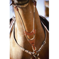 Flèche de martingale Pénélope Bip Light US élastique Noisette