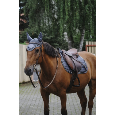 Tapis de selle Equithème Domino Tapis de selle Equithème Domino