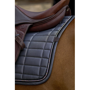 Tapis de selle Equithème Domino Tapis de selle Equithème Domino