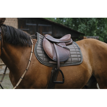 Bonnet chasse mouche Equithème Domino Bonnet chasse mouche Equithème Domino