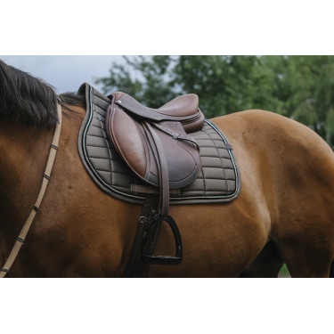 Bonnet chasse mouche Equithème Domino Bonnet chasse mouche Equithème Domino