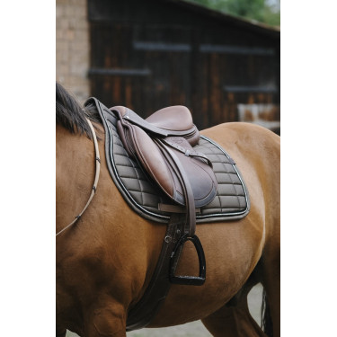 Bonnet chasse mouche Equithème Domino Bonnet chasse mouche Equithème Domino