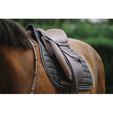 Bonnet chasse mouche Equithème Domino Bonnet chasse mouche Equithème Domino