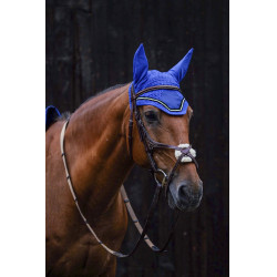 Bonnet chasse mouche Equithème Domino Bonnet chasse mouche Equithème Domino