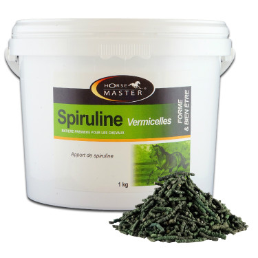 Spiruline vermicelles Horse Master Spiruline vermicelles Horse Master