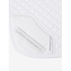 Tapis LeMieux Prosport close contact HS - coton Blanc ancien modèle Tapis LeMieux Prosport close contact HS - coton Blanc ancien modèle
