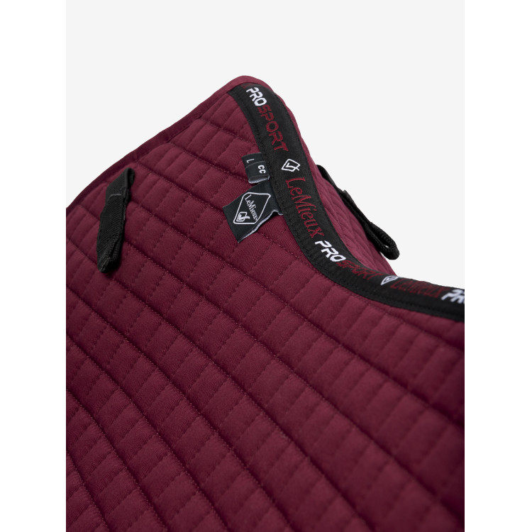 Tapis LeMieux Prosport close contact square - coton Tapis LeMieux Prosport close contact square - coton