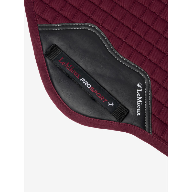 Tapis LeMieux Prosport close contact square - coton Tapis LeMieux Prosport close contact square - coton