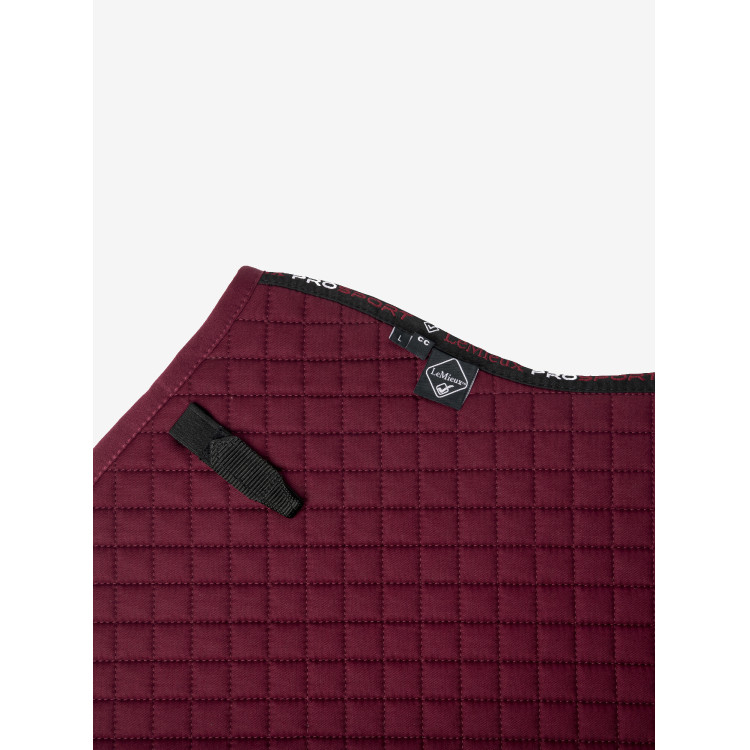 Tapis LeMieux Prosport close contact square - coton Tapis LeMieux Prosport close contact square - coton