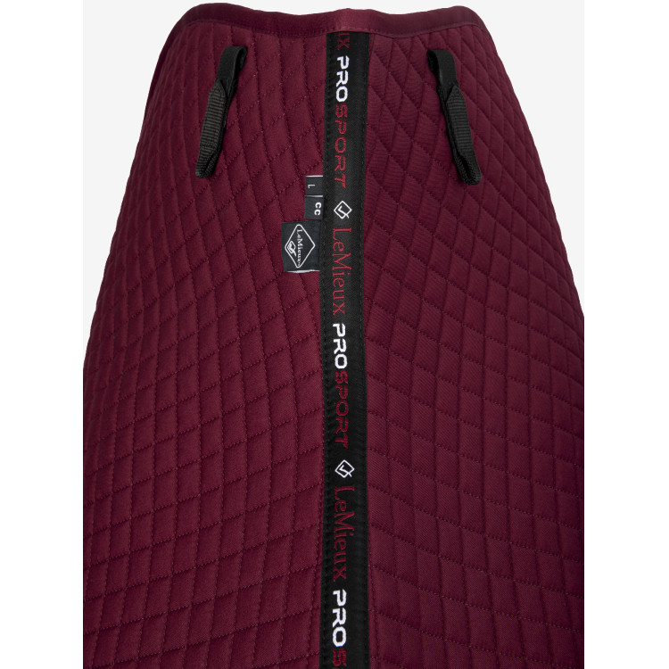 Tapis LeMieux Prosport close contact square - coton Tapis LeMieux Prosport close contact square - coton