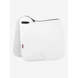 Tapis LeMieux dressage square - coton Blanc Tapis LeMieux dressage square - coton Blanc