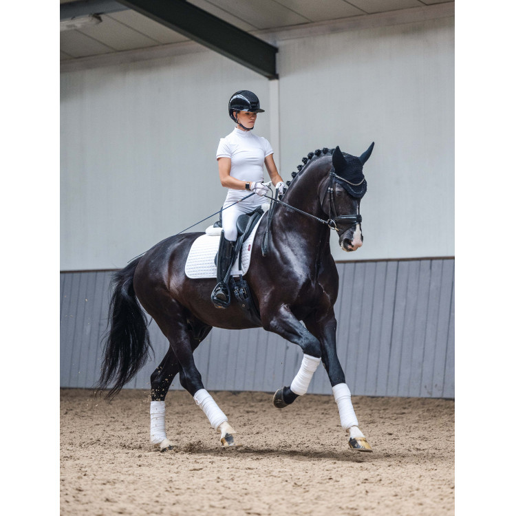 Tapis LeMieux dressage square - coton Tapis LeMieux dressage square - coton