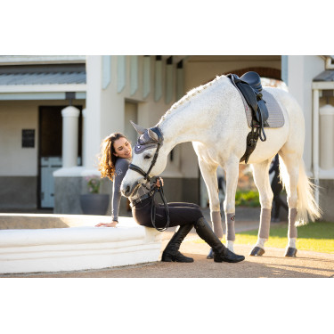 Tapis LeMieux Suede Dressage Square Tapis LeMieux Suede Dressage Square