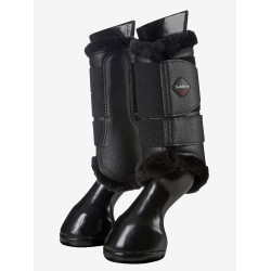 Guêtres Lemieux confort fourrure Noir Guêtres Lemieux confort fourrure Noir