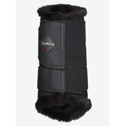 Guêtres Lemieux confort fourrure Noir Guêtres Lemieux confort fourrure Noir