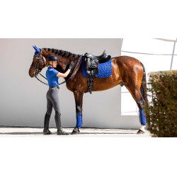 Bandes de polo LeMieux Luxury Bleu benetton Bandes de polo LeMieux Luxury Bleu benetton