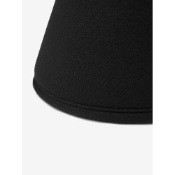 Cloches LeMieux Soft Shell Noir Cloches LeMieux Soft Shell Noir