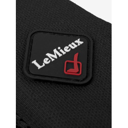 Cloches LeMieux Soft Shell Noir Cloches LeMieux Soft Shell Noir